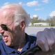 Image for article titled Vice President Joe Biden Gets Permission To Drive A Corvette, Immediately Does A Burnout